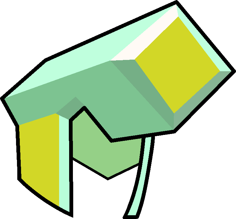 Jasper Helmet Green Light Palette 😸 - Steven Universe Malachite Helmet (751x698)