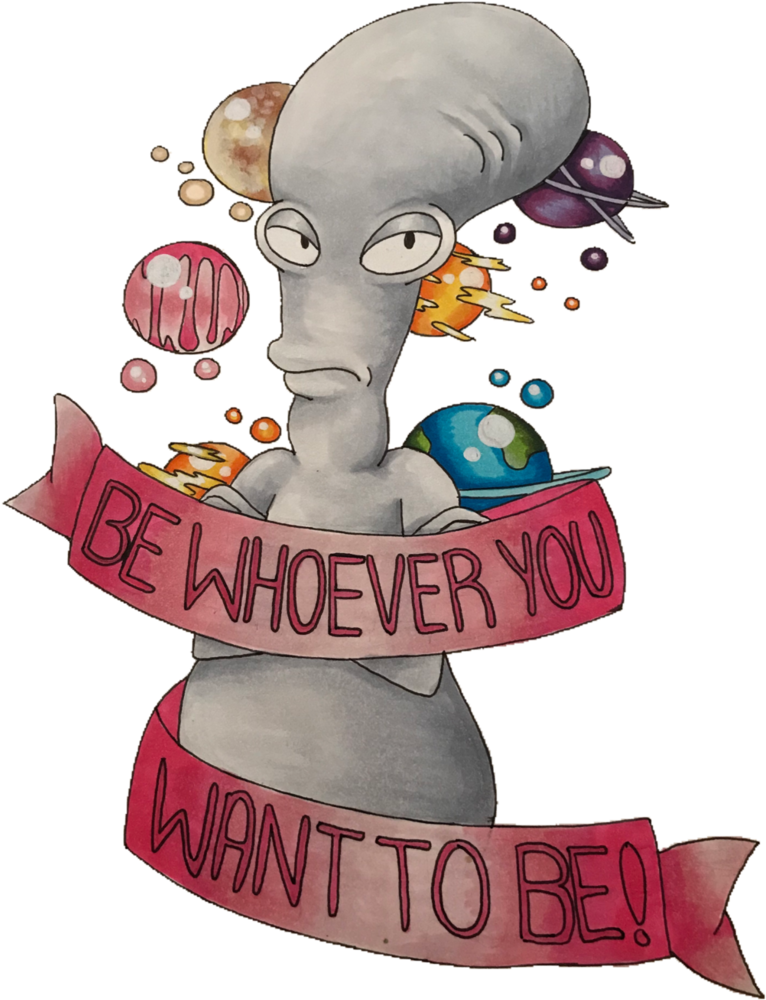 Rodger Motivational Quote By Luvangelpie - Cartoon (783x1021)