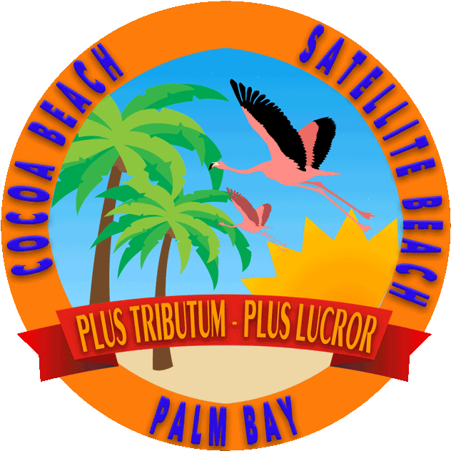 Brevard County, Florida Late Friday Afternoon, Elected - Emblem (640x640)