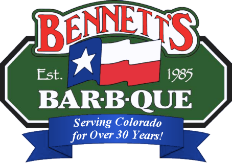 Welcome To Bennett's Bbq - Bennett's Bbq Logo (454x319)