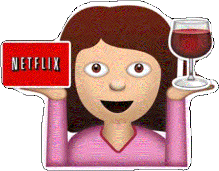 Netflix And Chill Emoji (512x512)