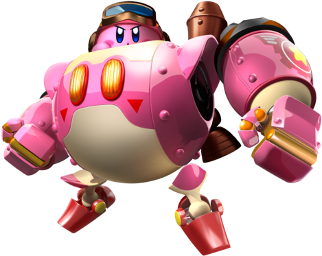 Planet Robobot Won't Arrive On The Nintendo 3ds Until - Kirby Planet Robobot Doctor (499x384)