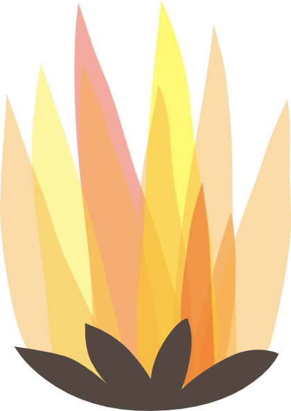Transparent Bonfire (420x593)