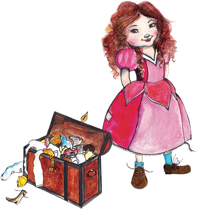 When Tara Binns Runs Widdershins, She Gets To Do Amazing - Illustration (400x420)