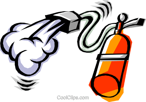 Cool Fire Extinguisher Royalty Free Vector Clip Art - Fire Extinguisher Icon Gif (480x336)