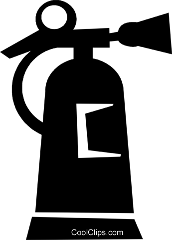 Fire Extinguisher - Sign (345x480)