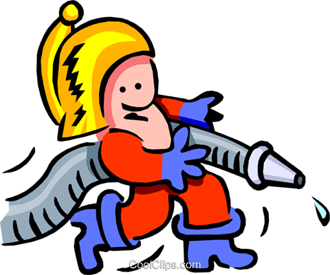 Fireman And Hose - Fireman And Hose (480x400)