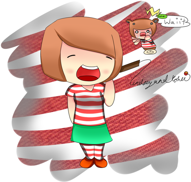Thank You To Honokumakun♪ Http - Cartoon (800x800)