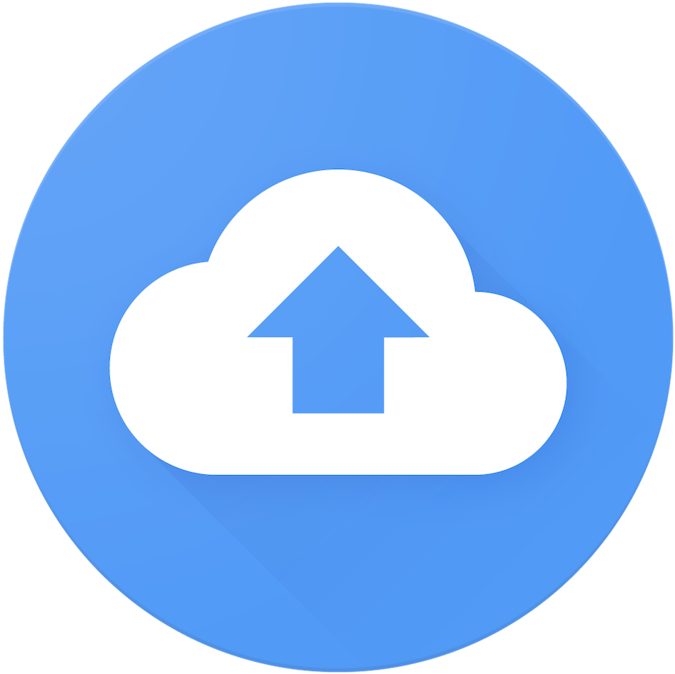 Google Backup And Sync - Facebook Messenger Icon Circle (1024x1024)