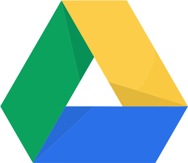 Google Drive Application To Be Replaced By Google Backup - Logo With A Triangle (2000x2000)