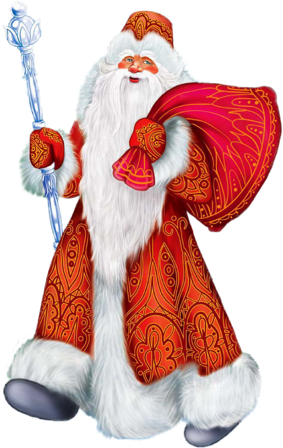 Winter - Дед Мороз Зтп (650x936)