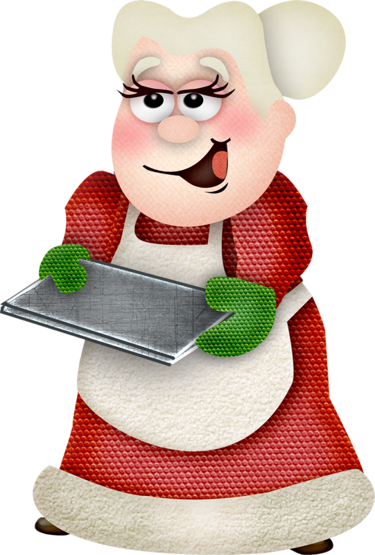 Mère Noêl - Santa Claus (541x800)
