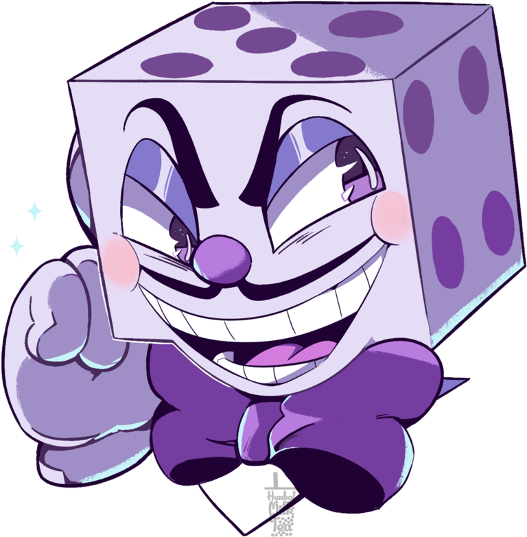 King Dice By Herbal-milktea - King Dice (900x900)