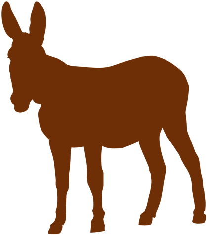 Donkey Animal Silhouette Transparent Png - Just Freaking Love Donkey T Shirt Perfect Gifts Idea (512x512)