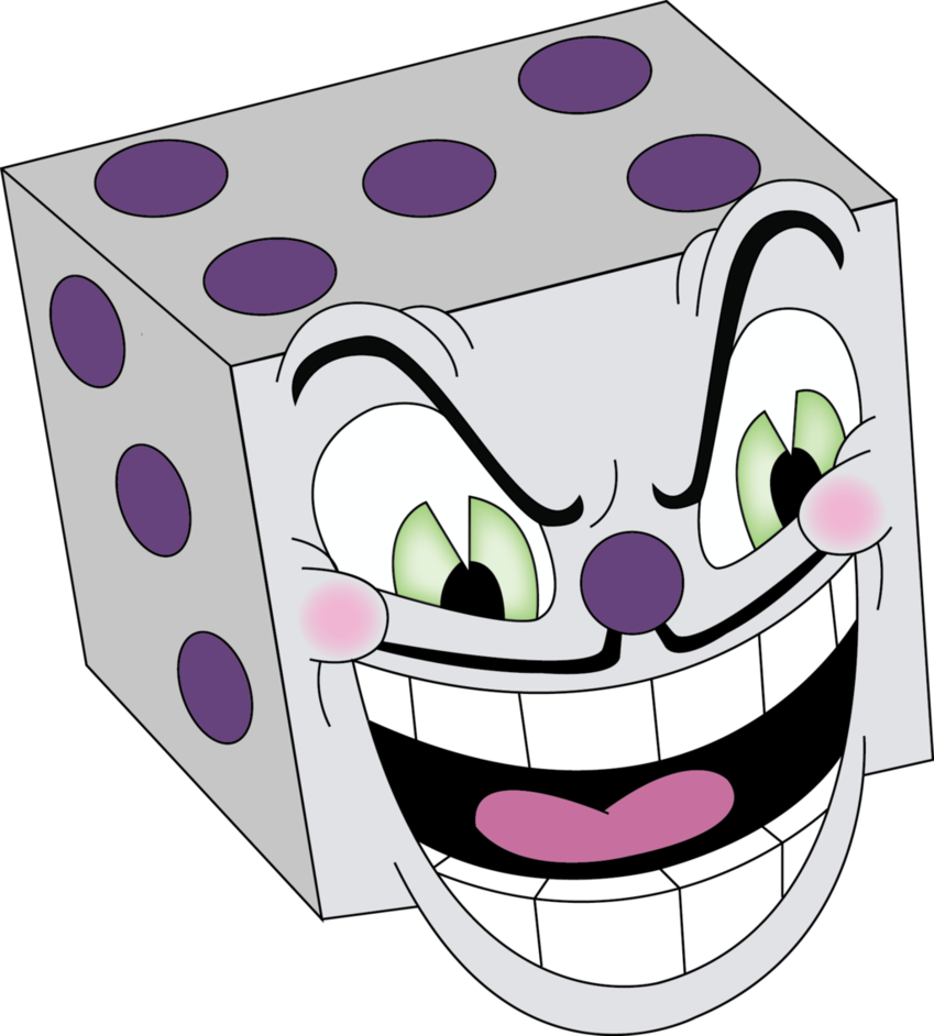 Mr King Dice By Andrea-pixel - King Dice Pixel Art (849x942)