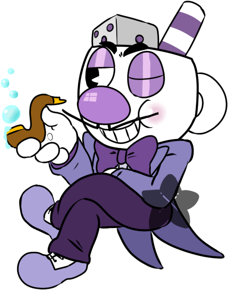 King Dice Mugman By Sgt-x - King Dice X Mugman (500x630)
