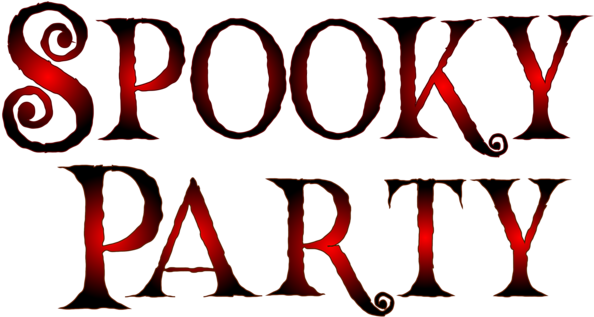 Spooky Party Transparent Png Clip Art - Kowa Party (600x322)