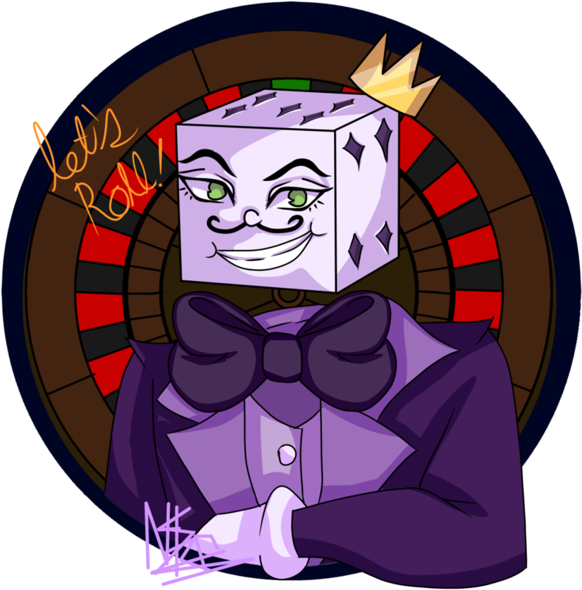 King Dice By The Brightest Stars - Cartoon (827x965)
