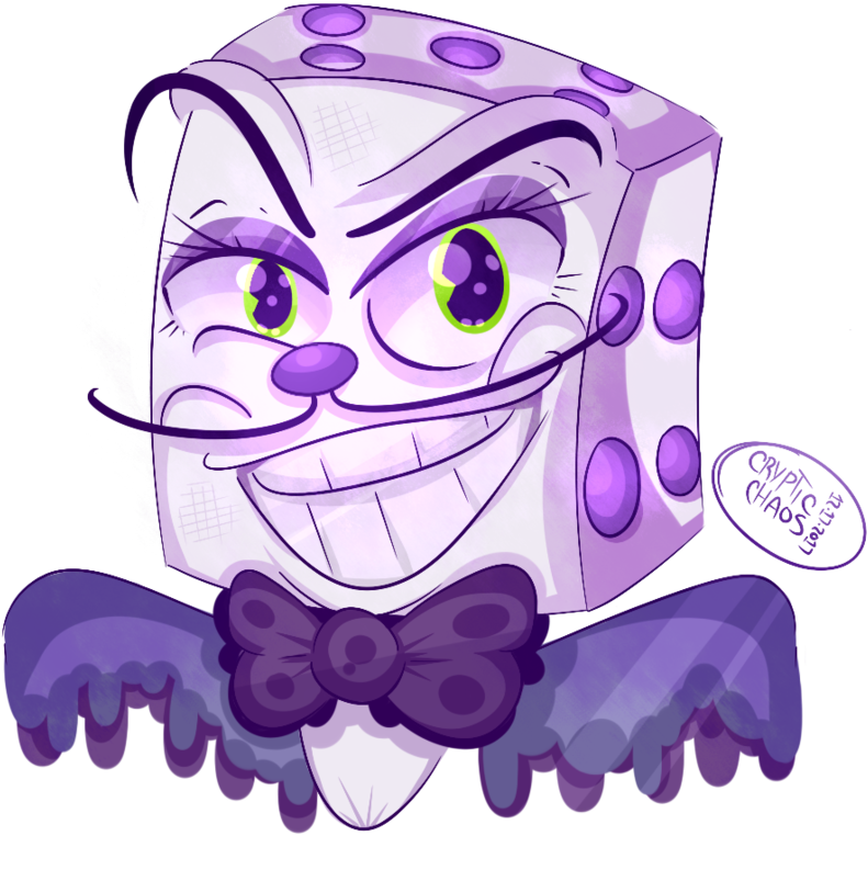 King Dice~ By Crypticcipher - Cartoon (894x894)