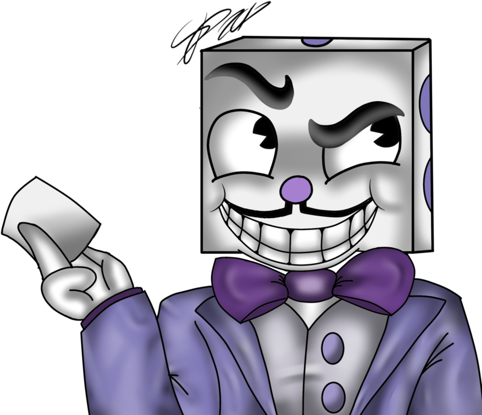 King Dice By Artytheartart - Cartoon (957x835)