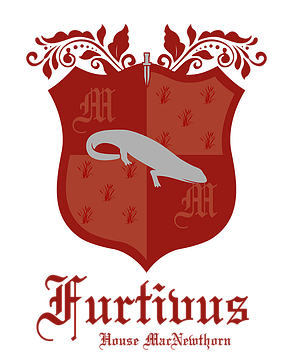 House Macnewthorn - Festivus For The Rest Of Us Small Luggage Tag (395x395)