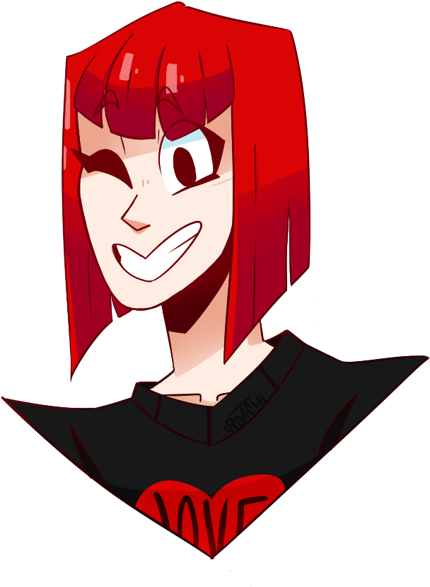 Blood Character Fiction Clip Art - Cartoon (1000x1000)