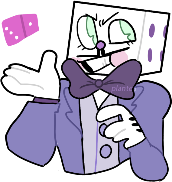 King Dice By Jellie-astronaut - Cartoon (1024x768)