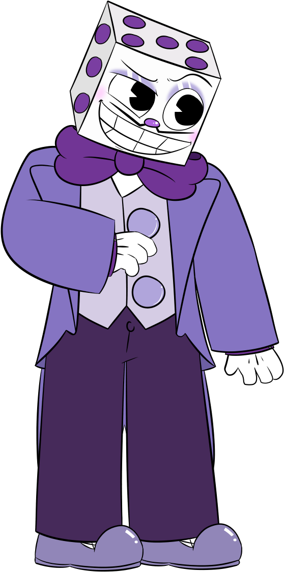 King Dice By Voidwalkerr - Cartoon (592x1154)