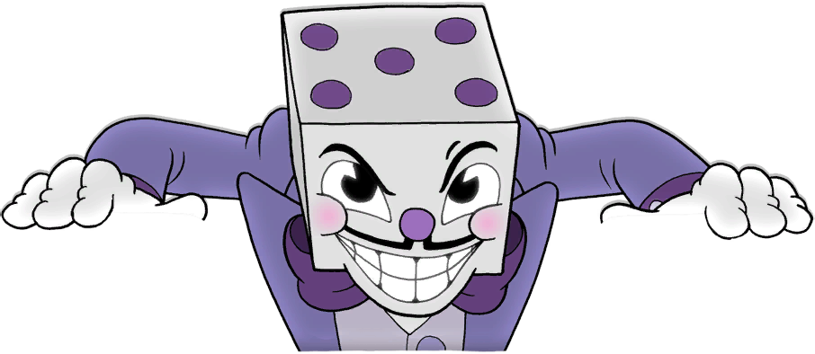 King Dice Boss Png (906x394)