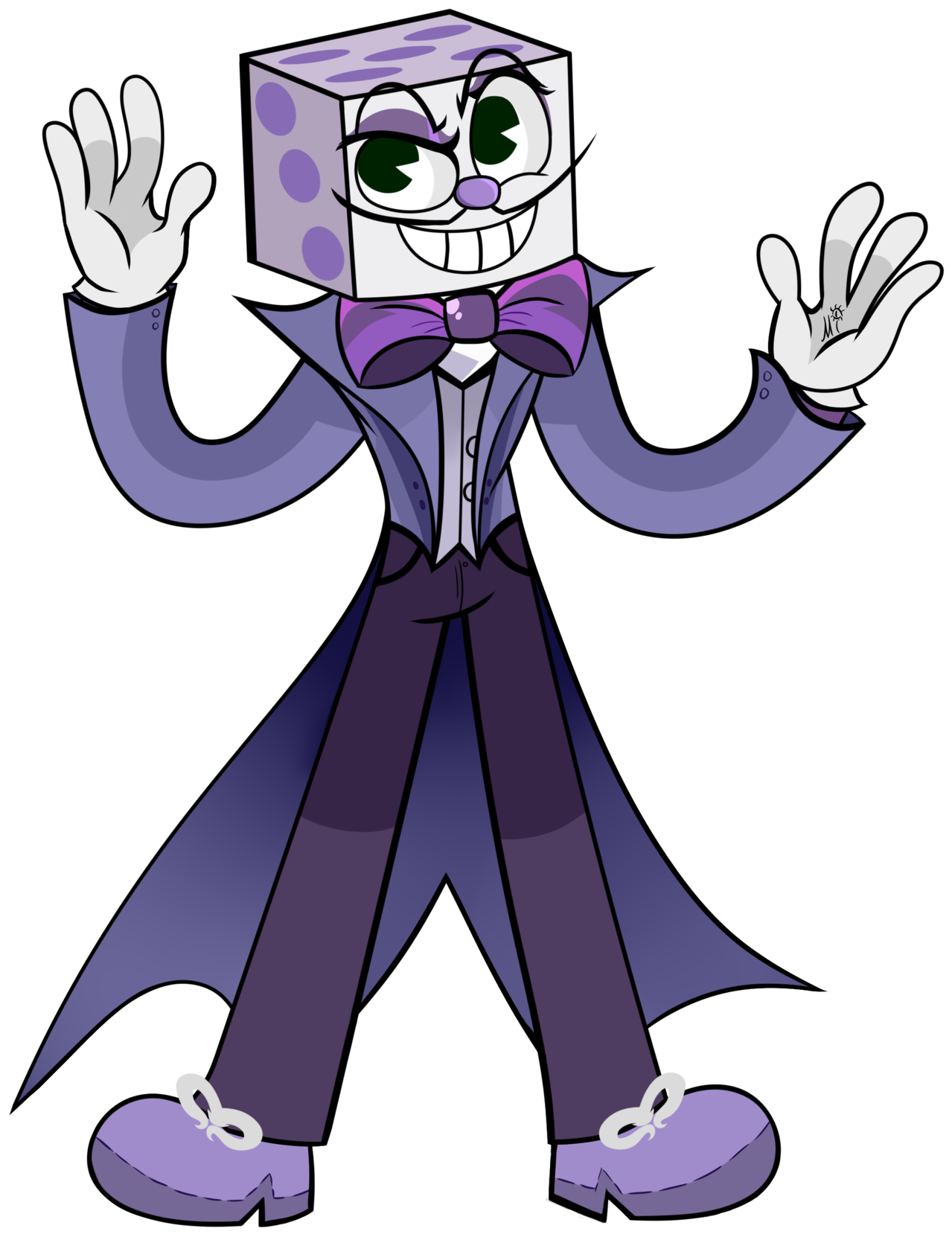 Fan Art Fanart Cuphead Cuphead Fanart Cuphead Fan Art - Fan Art (1280x1920)