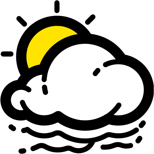 Banda Aceh, Partly Cloudy - Weather Icon Bmkg (514x514)