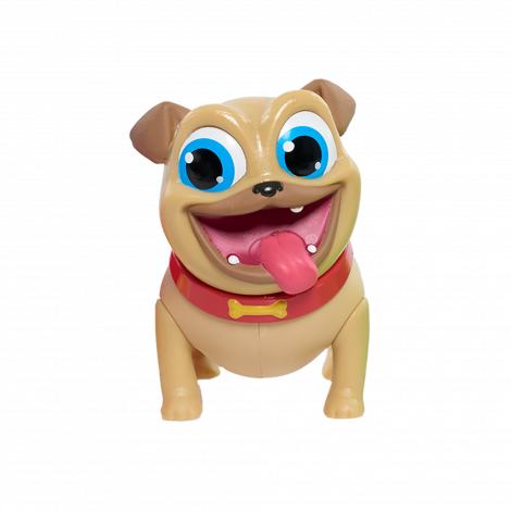 Puppy Dog Pals Figures On The Go Rolly With Sailboard - Puppy Dog Pals Rolly (470x470)