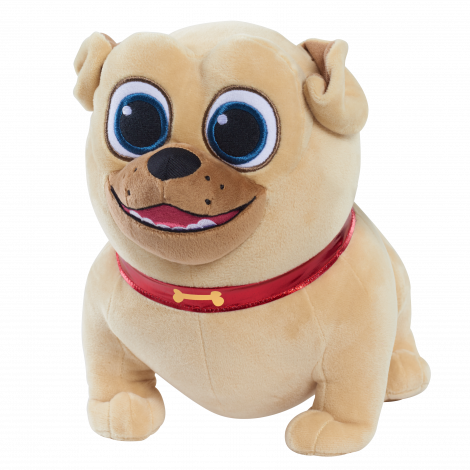 Puppy Dog Pals Puppy Love Medium Plush Rolly - Puppy Dog Pals Plush (470x470)