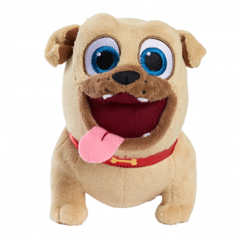Puppy Dog Pals Bean Plush Rolly - Puppy Dog Pals - Rolly Plush (470x470)