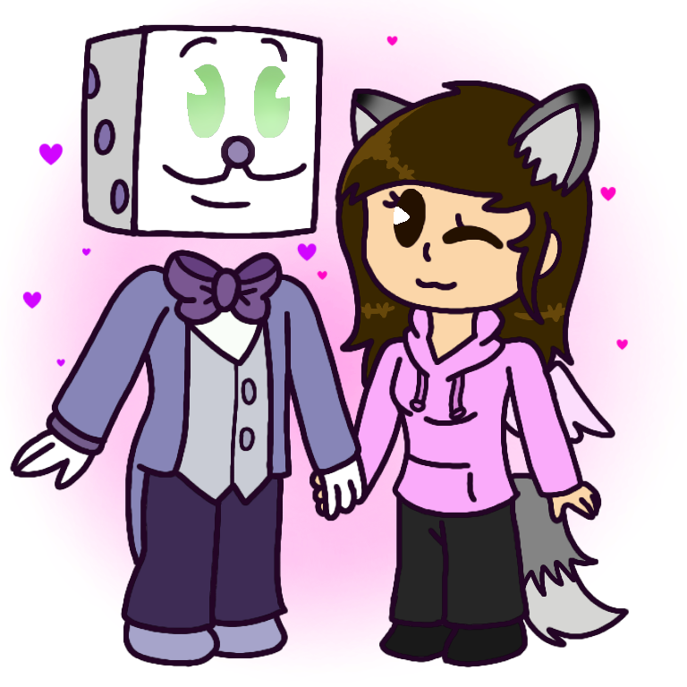 King Dice X Olivia 3 By Oliviatheangelfox - Digital Art (768x768)