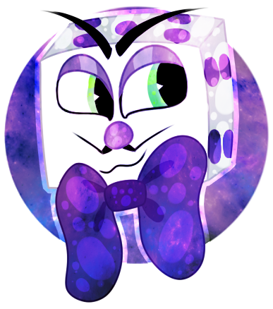 King Dice By Teaqqui - Cartoon (387x438)
