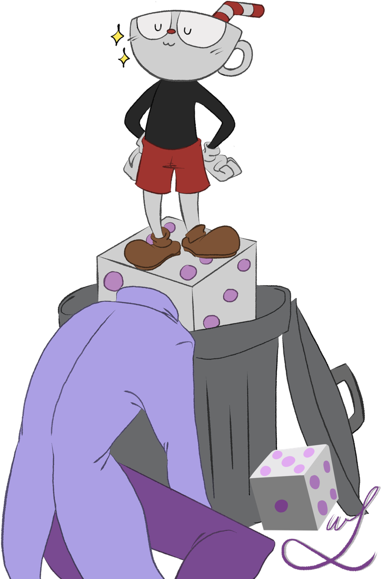 Cuphead King Dice Kill (904x1280)