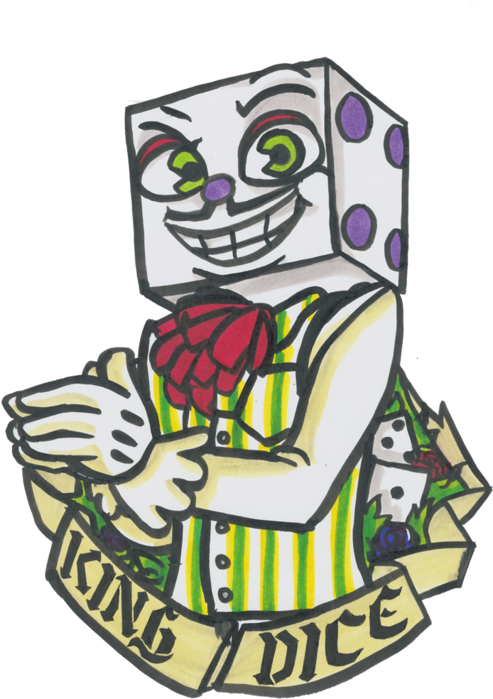 King Dice Holiday's By Lynxiafnaf - Holiday (780x1025)