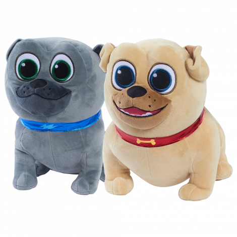 Puppy Dog Pals Puppy Love Medium Plush Bingo - Puppy Dog Pals Plush (470x470)