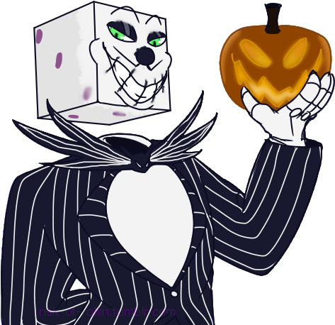 King Dice In A Halloween Costume For @cupfromhell - Cuphead King Dice Costume (500x500)