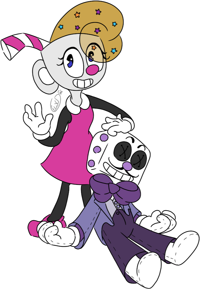 Art Trade Cuphead Cuphead Dont Deal With The Devil - Cuphead (800x1000)