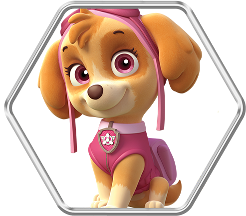 Paw Patrol Girl Dog (500x445)