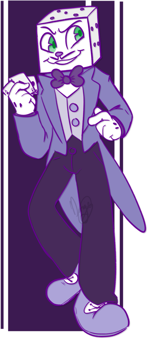 King Dice By Dorogie - Digital Art (696x1149)