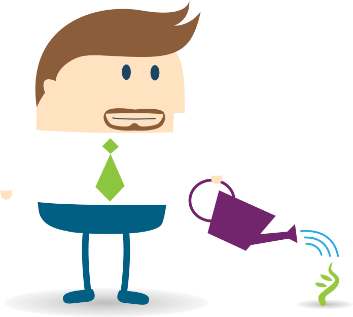 The Client Loved Roi So Much, That He Made His Way - Cartoon (800x726)