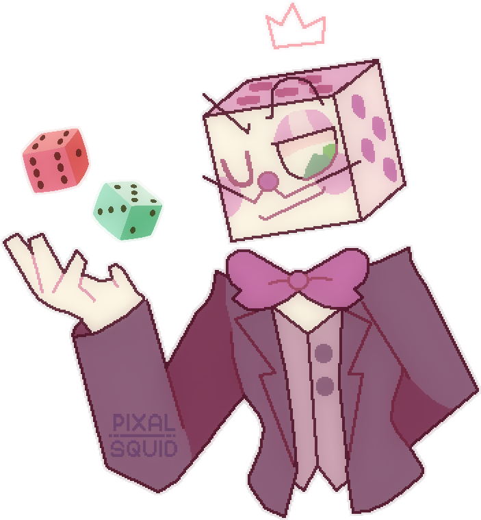 King Dice By Pixal-squid - Video Game (762x804)