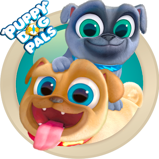 Puppy Dog Pals 🐕 - World Of Reading: Puppy Dog Pals Meet A.r.f. (512x512)