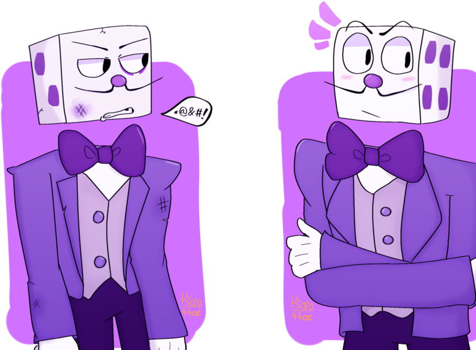 King Dice By Kiara4tae - Cartoon (991x806)