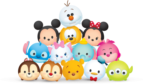 Tsum Tsum Background Png (508x285)