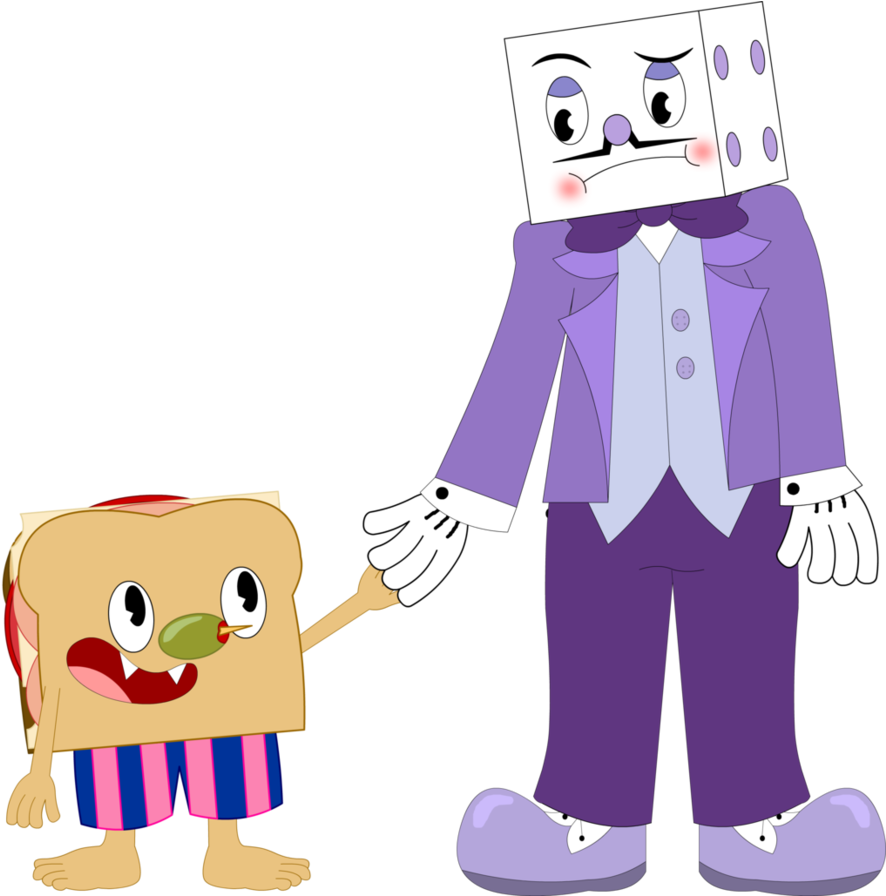 Cheer Up King Dice By Kleptomaniac-twin - Kleptomania (892x895)