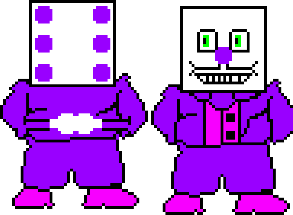 King Dice - King Dice Pixel Art (1060x740)